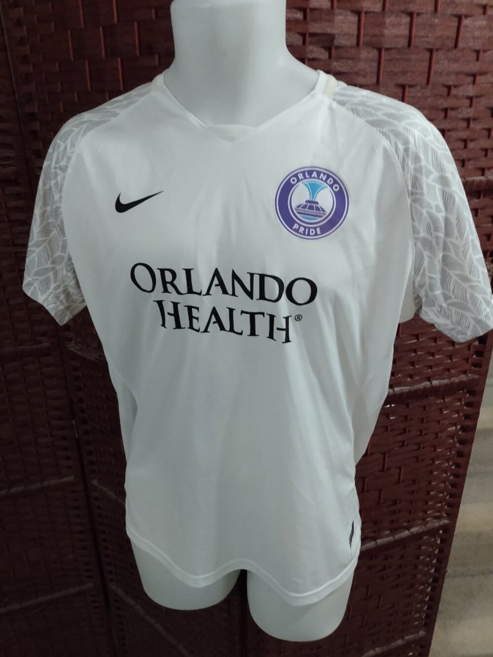 Women's Nike Orlando Pride Ali Krieger Soccer Jersey XL NWSL